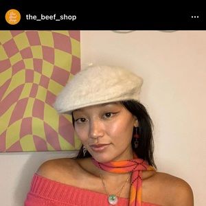 Fuzzy beret
